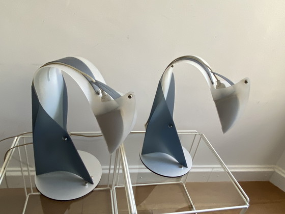 Image 1 of Massimiliano Dati Set Table Lamps