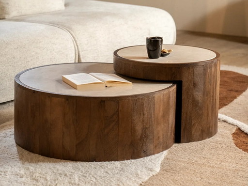Manga – RT Design, salontafels