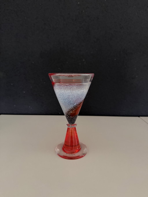 Kosta Boda glass series Twister