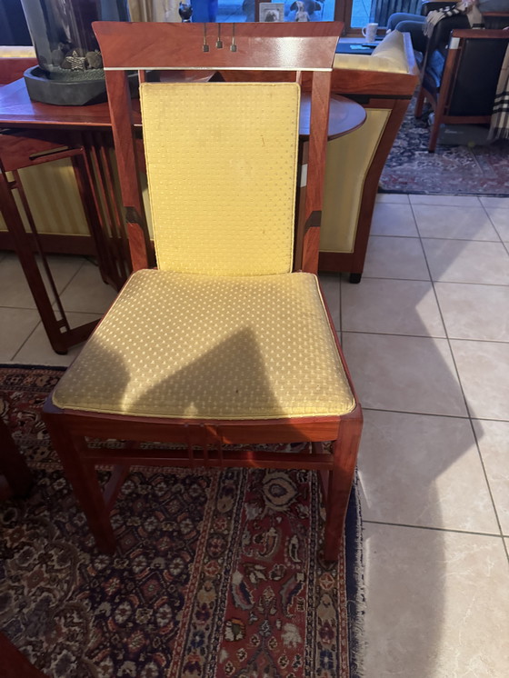 Image 1 of Schuitema Art-Deco-Stühle