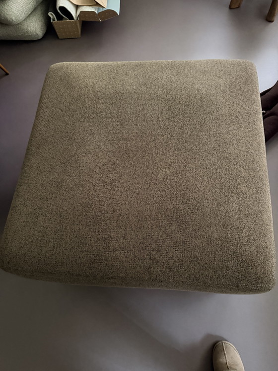 Banque Gelderland 6511 + pouf – Canapés 3 places, Textile, Wood (photo 8 of 8)