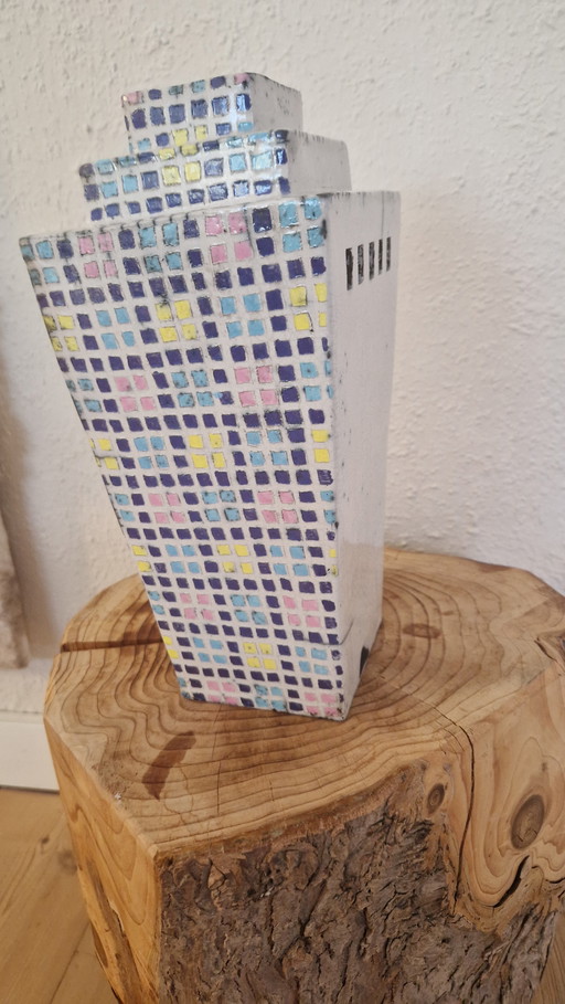 Raku keramisch object