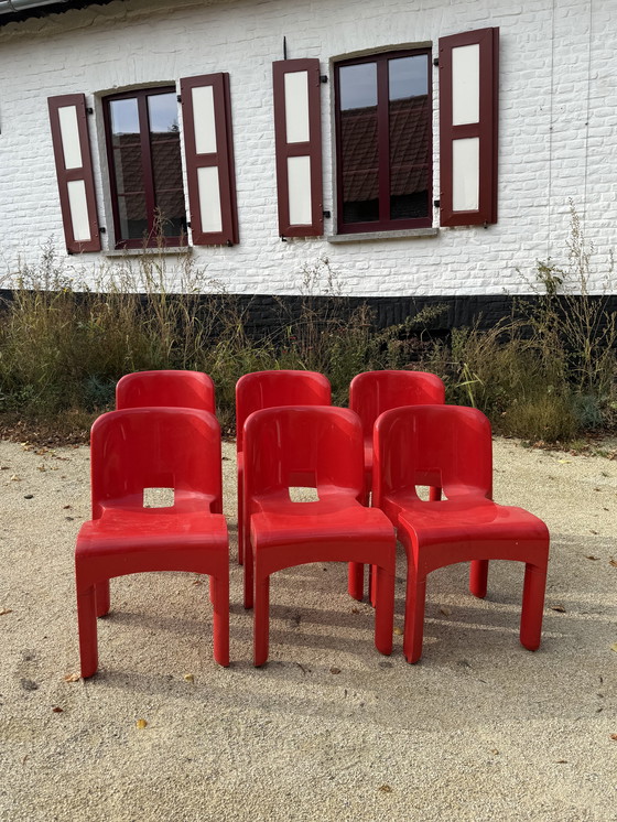 Image 1 of 6 x colombo chair