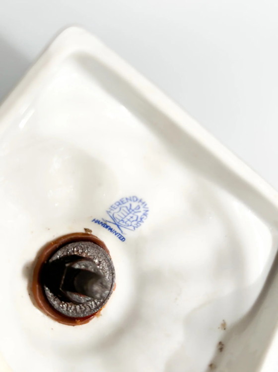 Vaso in Porcellana Herend Dipinto a Mano, Anni '40 – Vasi (photo 7 of 8)
