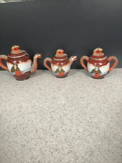 Satsuma Japans theeservies 