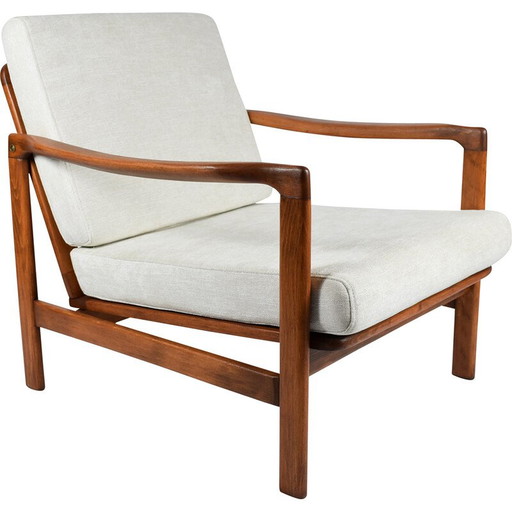 Fauteuil vintage, Danemark 1960