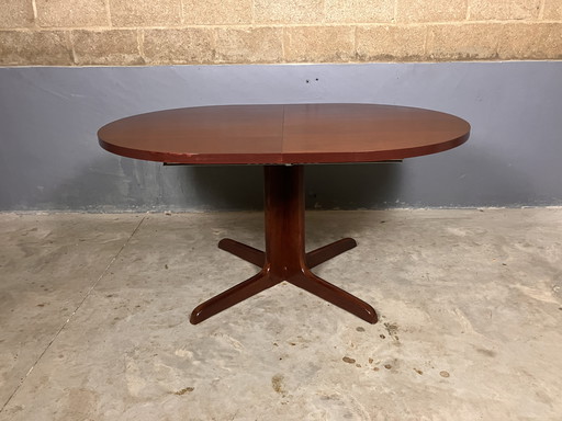 Vintage oval table Seventies