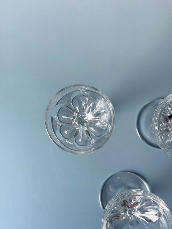 Image 1 of Val Saint Lambert - Service de boisson 6 - Cristal - Gondole