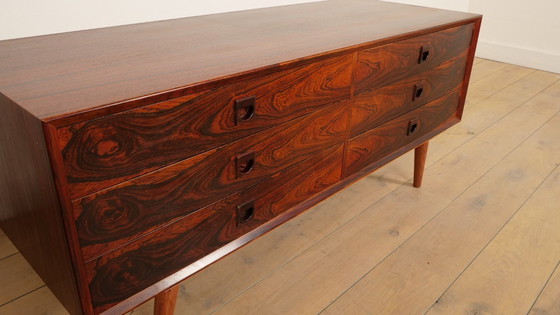Image 1 of Credenza vintage | Palissandro | Cassettiera | Design danese