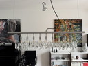 Cellula design hanglamp – Anthologie Quartett, Carbone & Vudafieri