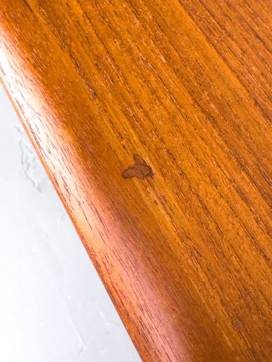 Image 1 of Danish teak sideboard by Johannes Aasbjerg, 1960s