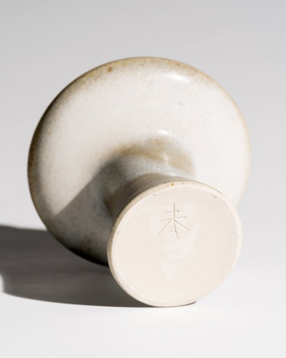 Image 1 of Curated Duo of German Studio Ceramic Sculpural Vessels Till Sudeck & Anonymous