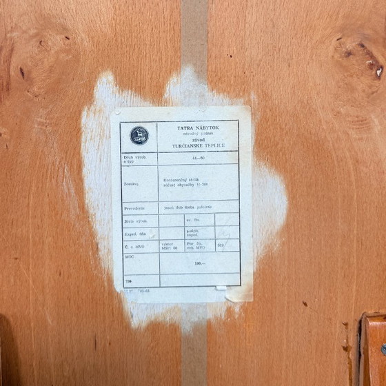 Image 1 of Tavolino vintage trapezio, František Jirák