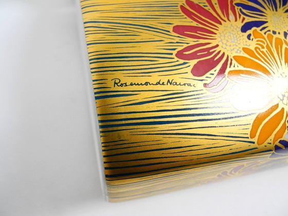 Image 1 of Two beautiful 1980s porcelain vases by Rosamonde Nairac for Rosenthal studio-line