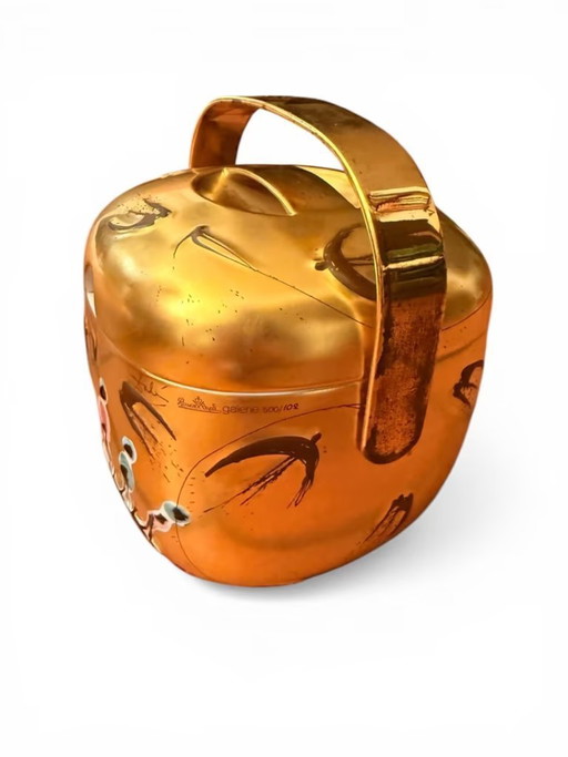 Rosenthal Suomi ice bucket with lid – Salvador Dalí / Timo Sarpaneva – limited