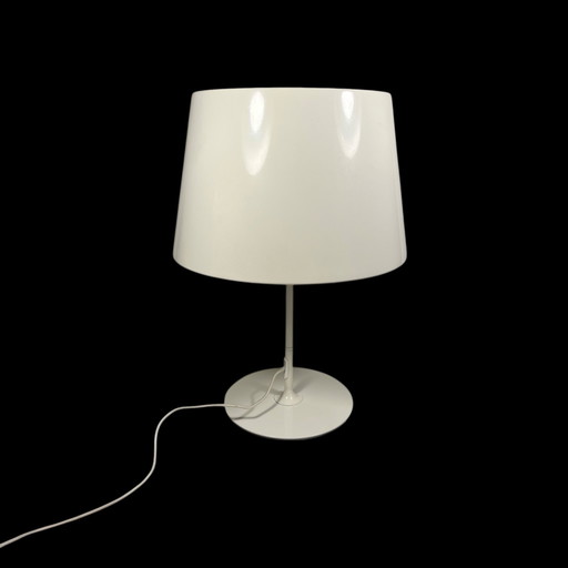 Rare grande lampe de table IKEA KULLA - Blanc - Design par C. Halskov & H. Dalsgaard