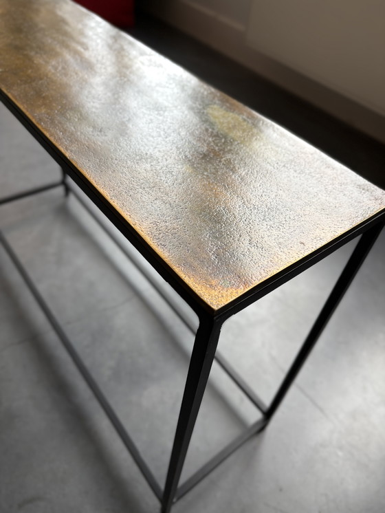 Image 1 of Pols potten bijzettafel 