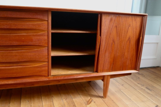 Enfilade Scandinave Vintage En Teck Arne Vodder, 1960 – Buffet bas, Wood (photo 7 of 15)