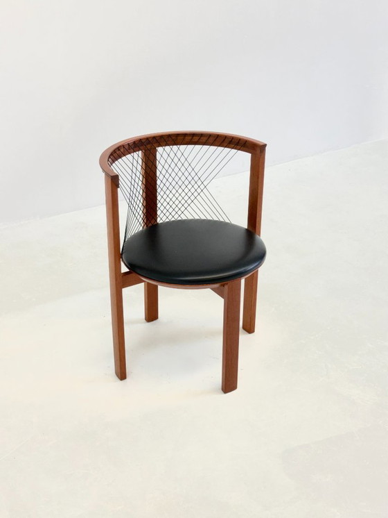 Image 1 of Ensemble de chaises Tranekær String par Niels Jørgen Haugesen