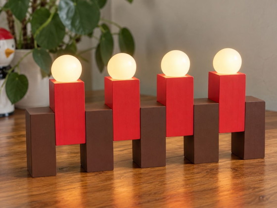 Candelabro LED Ikea STRÅLA, a batterie. Nuovo in scatola – Lampade da tavolo, Plastica, Legno (photo 3 of 5)