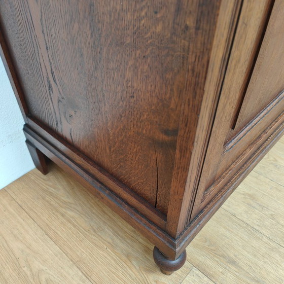 Image 1 of Credenza, cassettiera e comò antichi francesi vintage, mobili da bagno