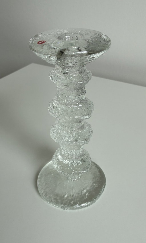 Iittala Festivo Kandelaar 4 ringen, ontwerp Timo Sarpaneva