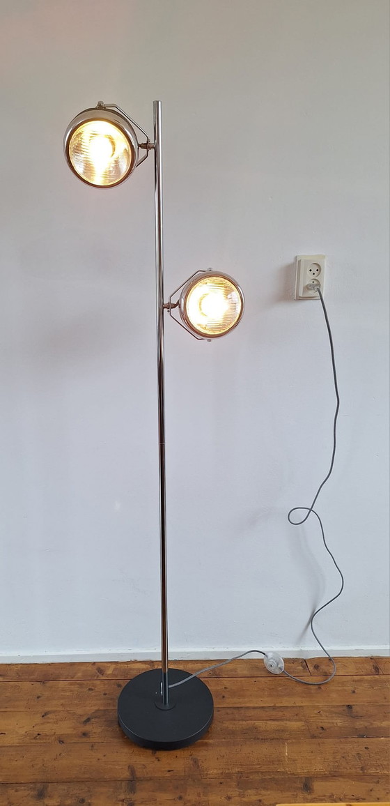Image 1 of E.T.H. floor lamp "Headlights"