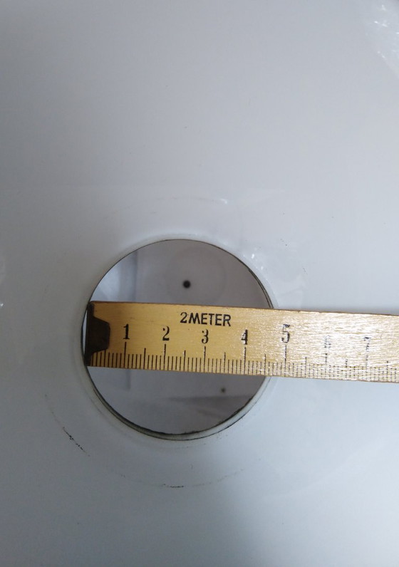 Image 1 of Rare glass floor lamp by Venini in Memphis style