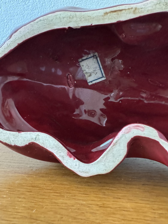 Image 1 of Panthère Céramique Art Déco