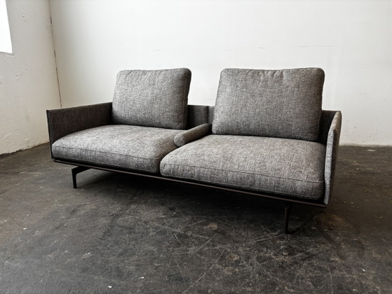 Rolf Benz LIV Designer Sofa Couch Fabric new – 3-5 seaters, Cotton (photo 3 of 6)