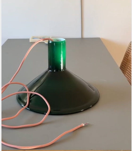 Image 1 of Pendolo Holmegaard P&T verde verde 