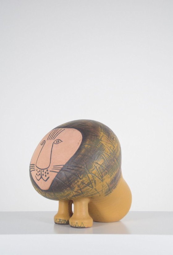 Lion Maxi in ceramica di Lisa Larson per K-Studion Gustavsberg – Oggetti decorativi (photo 8 of 13)
