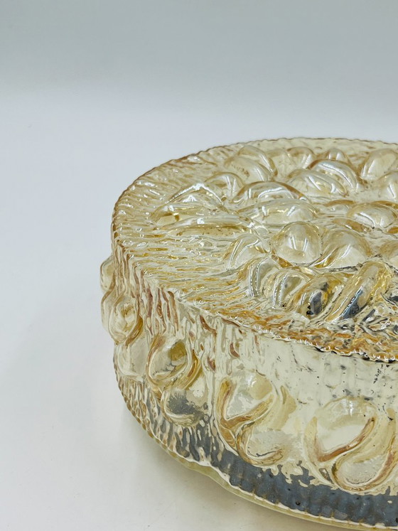 Image 1 of Amber ceiling light Helena Tynell – Hustadt Lights