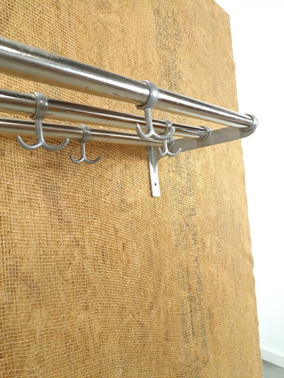 Image 1 of Breiter Zug-Garderobenständer aus Schweden, Nr. 9