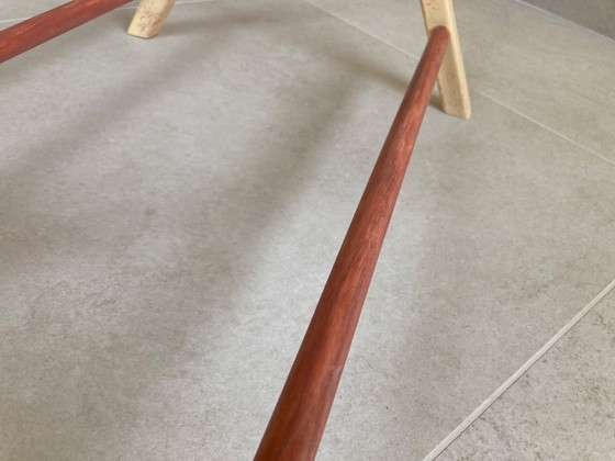 Image 1 of Tavolino da tè vintage (pieghevole)