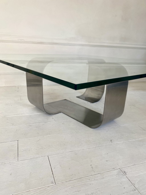 François MONNET Couchtisch "Naja" 1969.