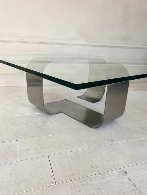 Image 1 of François MONNET Table basse "Naja" 1969.