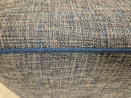 Image 1 of Montel Fresh – Ecksofa – Grau-Blau – Stoff – Design