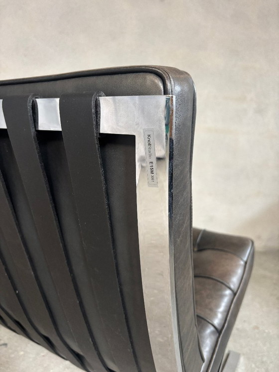 Sedia Barcelona di Ludwig Mies van der Rohe Knoll Studio – Poltrone, Leather (photo 7 of 11)