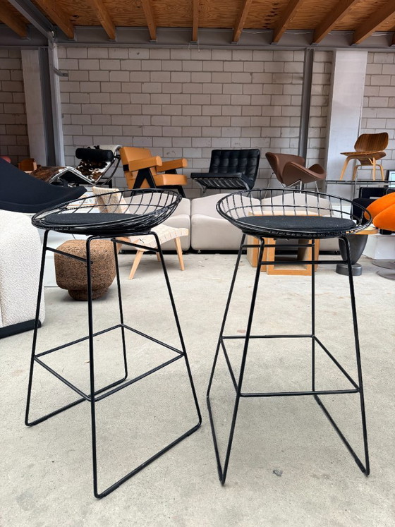 Image 1 of Sgabello Pastoe Wire di Cees Braakman (2x)