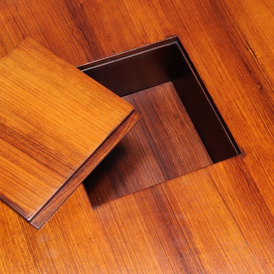 'Square' Bar Table by Marco Zanuso – Side tables, Wood (photo 7 of 8)