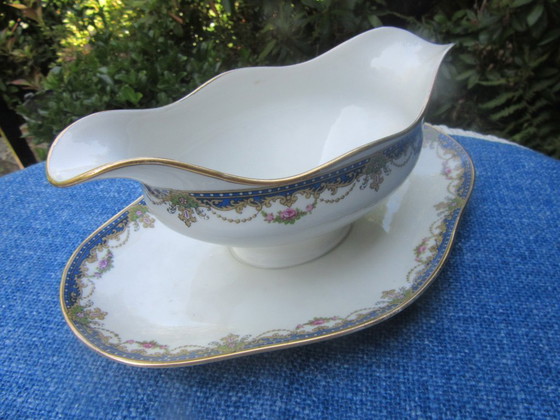 Salsiera vintage Limoges Brabant - Ref. 120826 – Servizi da tavola, Porcelain (photo 5 of 12)