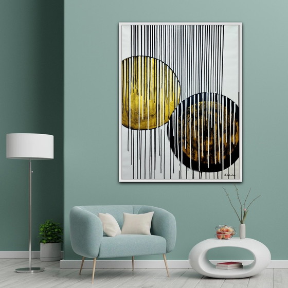 Image 1 of Natia Antadze Composición abstracta XXL