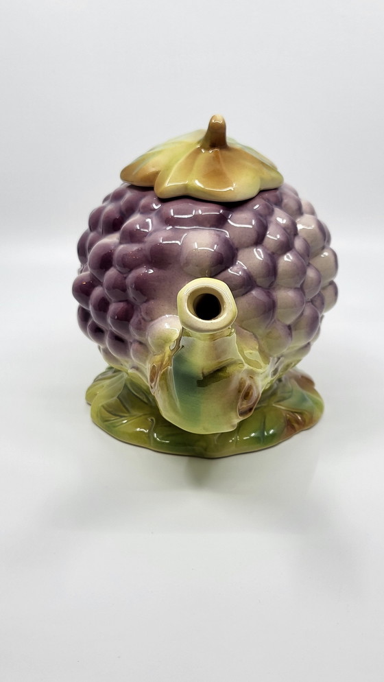 Image 1 of Tetera Saint Clément Barbotine Francia, años 50