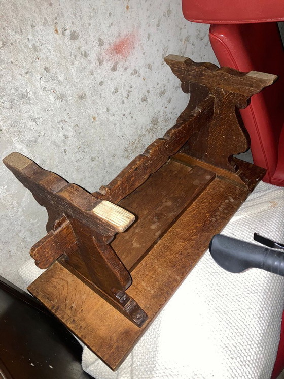 Image 1 of Table en bois vintage (plus de 100 ans)