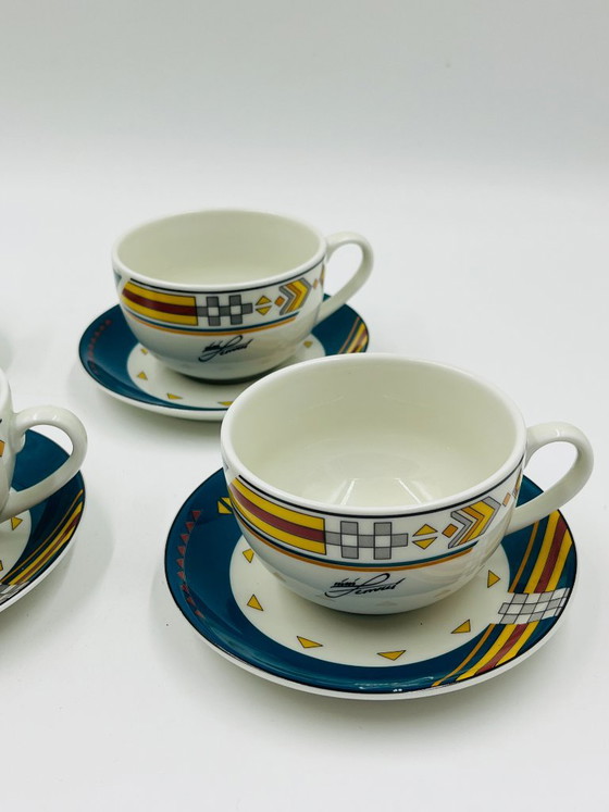 Set of 4 Royal Mosa Ravenna designer mugs – Crockery, Ceramic (photo 4 of 17)