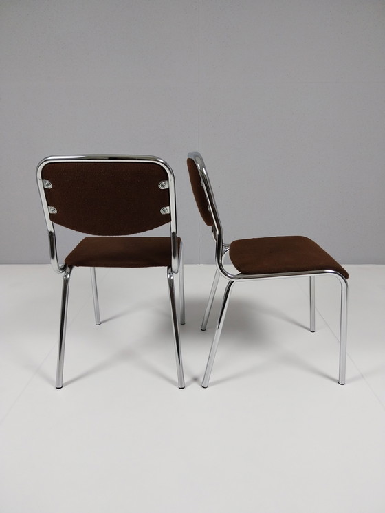 Image 1 of 3 x Vintage Chairs from Bulo, Belgium 1970s