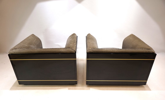 Image 1 of Juego de dos sillones Pierre Cardin, 1970