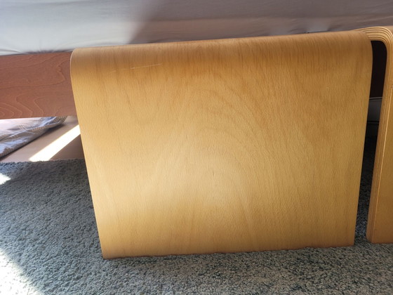 Auping Auronde attachment side tables 34.5 cm – Nightstands, Wood (photo 6 of 7)