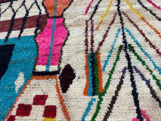Alfombra bereber artesanal hecha a mano 2.5x1.5 m – Wool (photo 7 of 10)
